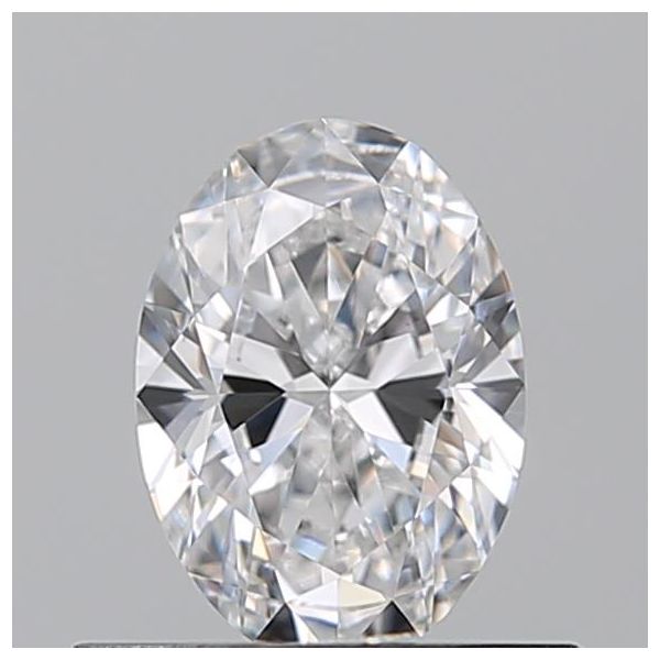 OVAL 0.52 D VVS2 --VG-VG - 100767875570 GIA Diamond