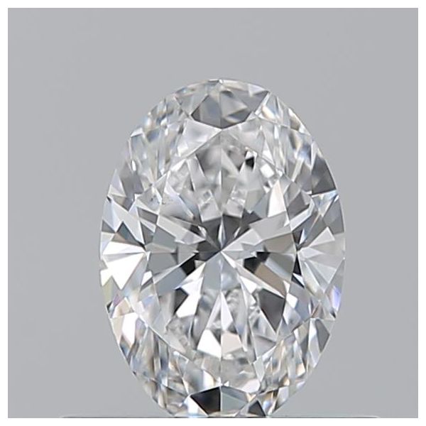 OVAL 0.51 E VS2 --VG-EX - 100767875598 GIA Diamond
