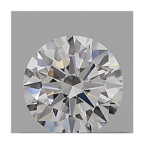 ROUND 0.51 F VVS2 EX-EX-EX - 100767875619 GIA Diamond