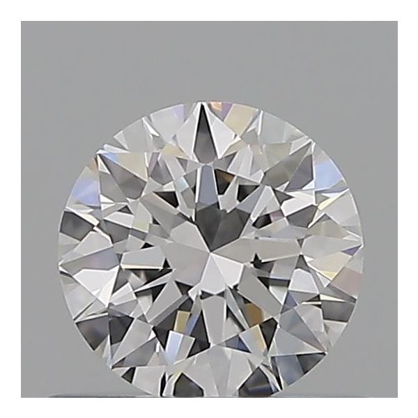 ROUND 0.6 E VVS1 EX-EX-EX - 100767875721 GIA Diamond