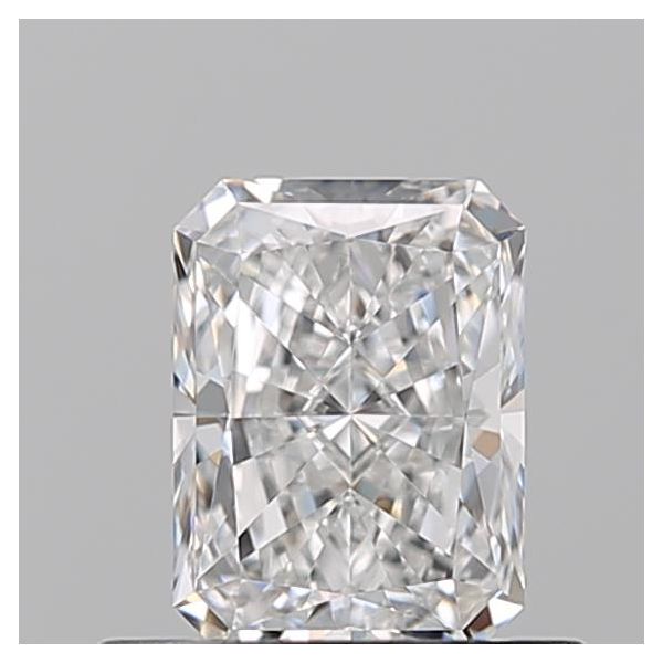 RADIANT 0.54 E VVS2 --VG-EX - 100767875786 GIA Diamond