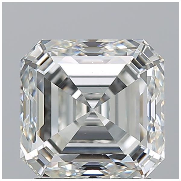 ASSCHER 2.21 I VS2 --EX-EX - 100767875907 GIA Diamond