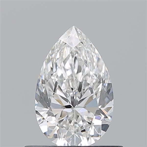 PEAR 0.61 F VS2 --VG-EX - 100767875934 GIA Diamond