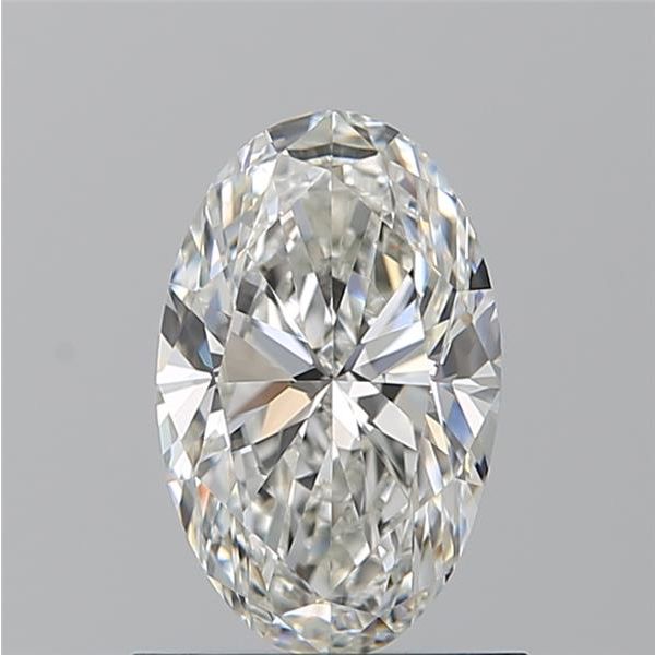 OVAL 0.9 H VVS1 --VG-VG - 100767876493 GIA Diamond