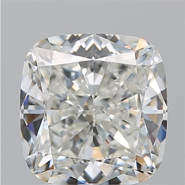 CUSHION 2.51 I VVS2 --EX-EX - 100767876506 GIA Diamond