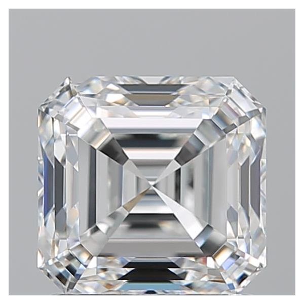 ASSCHER 1.5 E VS1 --EX-EX - 100767876966 GIA Diamond
