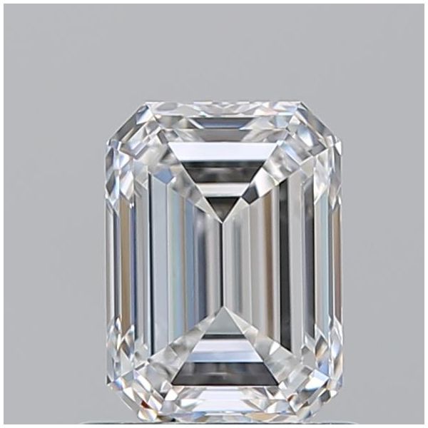 EMERALD 1.01 E VVS1 --EX-EX - 100767877499 GIA Diamond