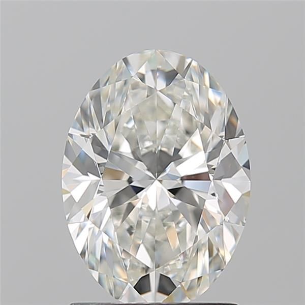 OVAL 1.71 H VVS1 --EX-EX - 100767877788 GIA Diamond