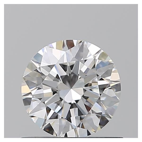 ROUND 0.71 E VVS2 EX-EX-EX - 100767877951 GIA Diamond