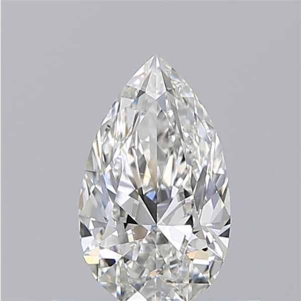 PEAR 0.5 G VS2 --VG-EX - 100767877968 GIA Diamond