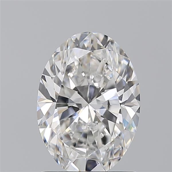 OVAL 1.5 E VVS2 --EX-EX - 100767877975 GIA Diamond