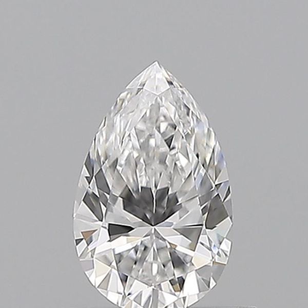 PEAR 0.54 D VVS2 --EX-EX - 100767878000 GIA Diamond