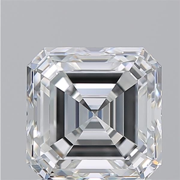 ASSCHER 2.01 G VVS1 --EX-EX - 100767878035 GIA Diamond
