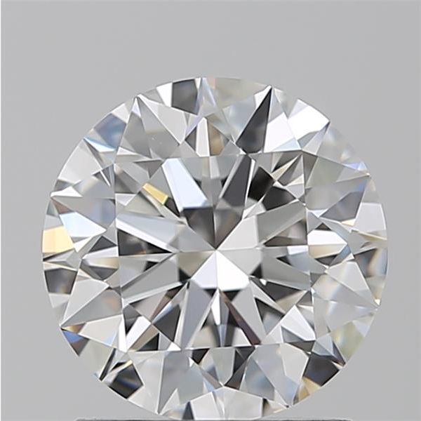 ROUND 1.52 F VVS2 EX-EX-EX - 100767878068 GIA Diamond