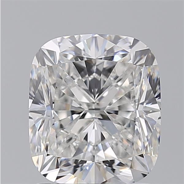 CUSHION 2.03 E VVS2 --EX-EX - 100767878073 GIA Diamond