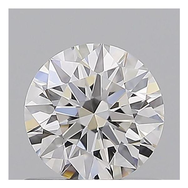 ROUND 0.71 F VVS1 EX-EX-EX - 100767878153 GIA Diamond