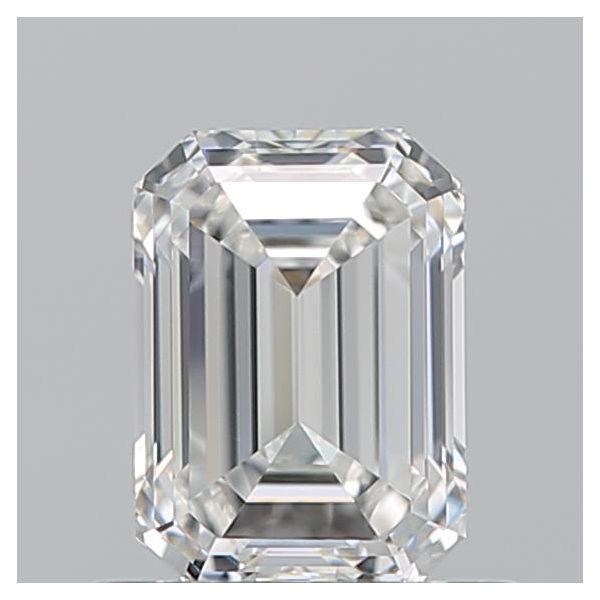 EMERALD 0.74 H VVS2 --EX-EX - 100767878342 GIA Diamond