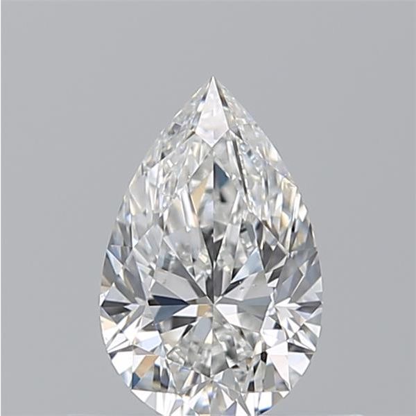 PEAR 0.51 F VS2 --VG-EX - 100767878621 GIA Diamond