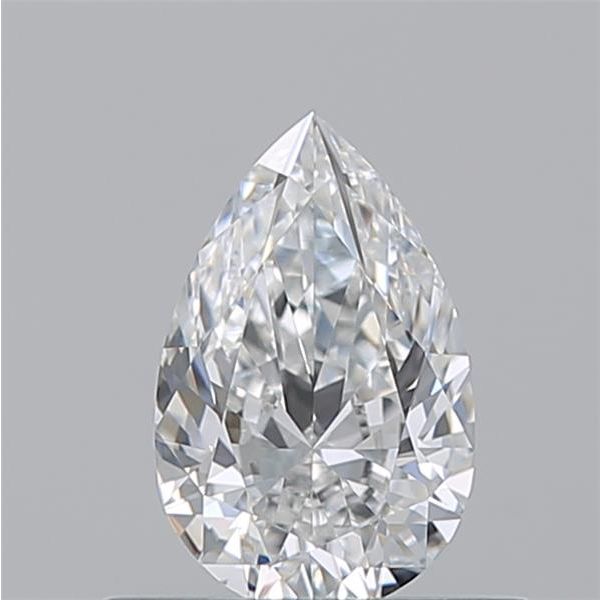 PEAR 0.5 F VVS1 --EX-EX - 100767878903 GIA Diamond
