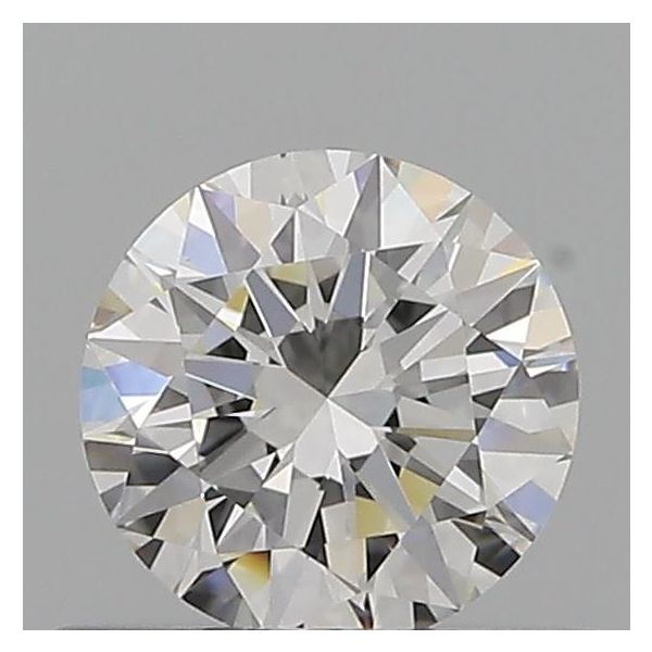 ROUND 0.52 F VVS1 EX-EX-EX - 100767879526 GIA Diamond