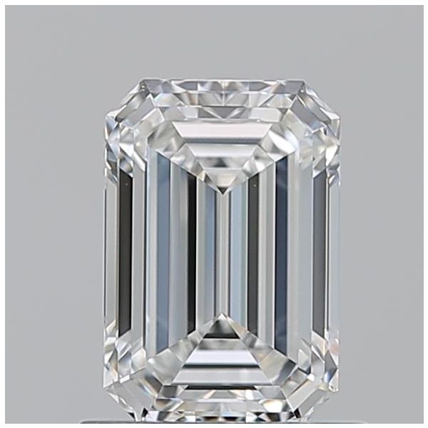 EMERALD 1.01 F VVS2 --VG-VG - 100767880057 GIA Diamond