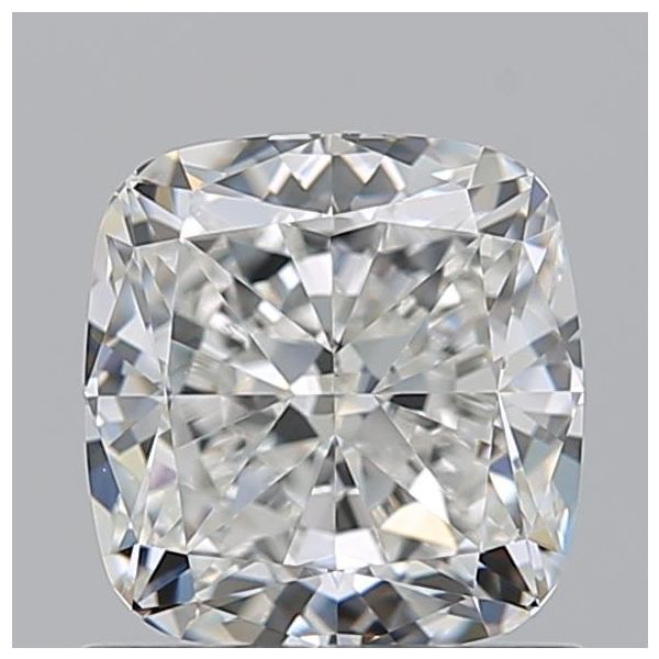 CUSHION 1.21 H VS1 --VG-EX - 100767880123 GIA Diamond