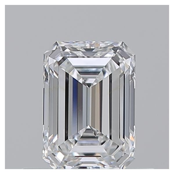 EMERALD 0.6 E VS2 --VG-EX - 100767880354 GIA Diamond