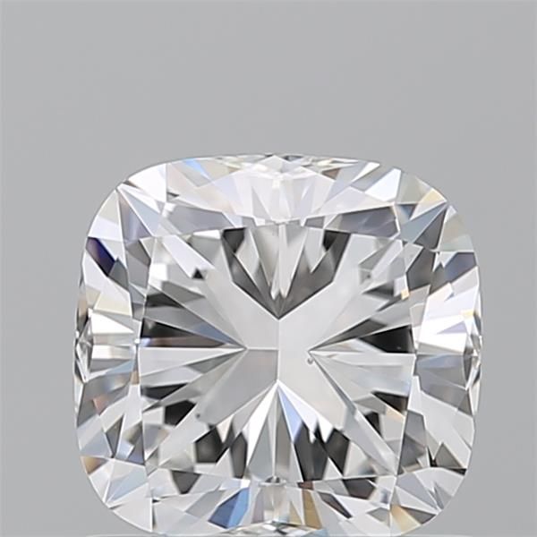 CUSHION 1.01 F VS2 --VG-EX - 100767880456 GIA Diamond