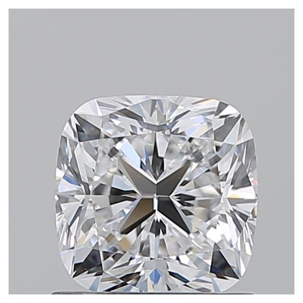 CUSHION 1.01 D VVS2 --EX-EX - 100767880472 GIA Diamond