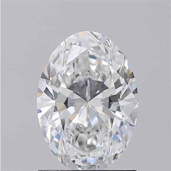 OVAL 1.2 E VS2 --EX-EX - 100767880522 GIA Diamond