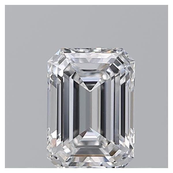 EMERALD 0.52 D VVS2 --EX-VG - 100767880681 GIA Diamond