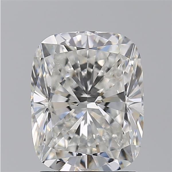 CUSHION 2.21 F VS2 --EX-EX - 100767880709 GIA Diamond