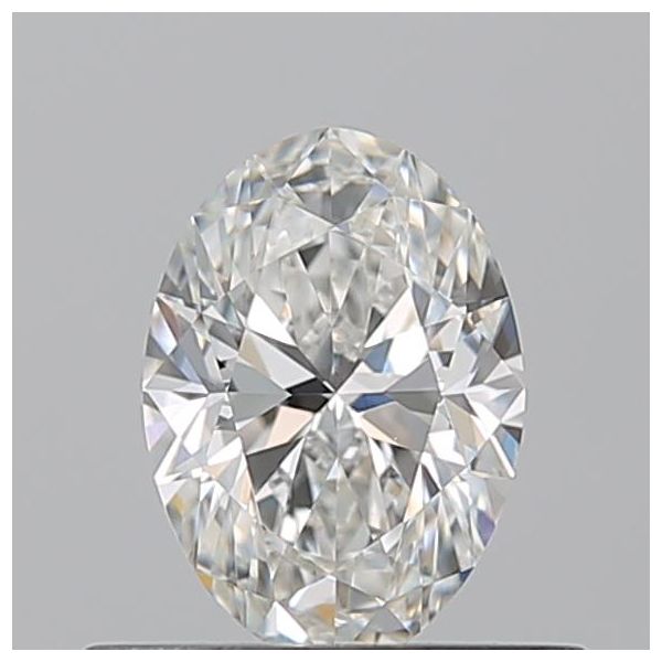 OVAL 0.5 G VVS1 --VG-EX - 100767880741 GIA Diamond