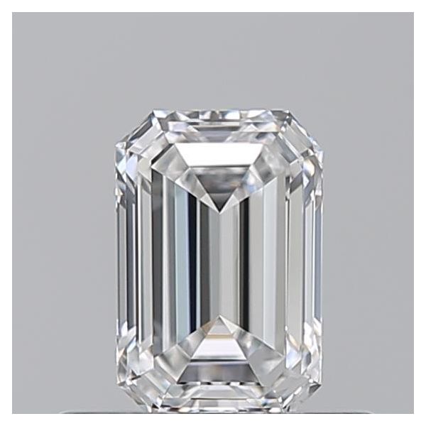 EMERALD 0.5 F VVS2 --VG-VG - 100767881097 GIA Diamond