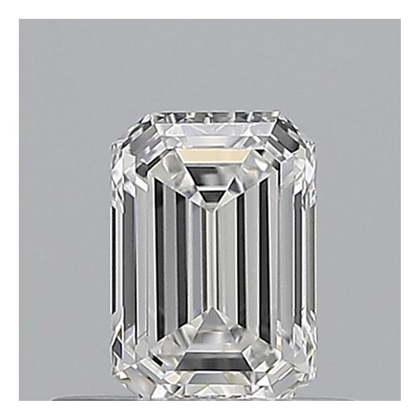 EMERALD 0.53 F VVS2 --VG-VG - 100767881289 GIA Diamond