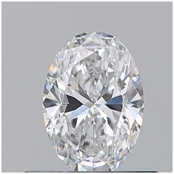 OVAL 0.51 E VS2 --VG-VG - 100767881340 GIA Diamond