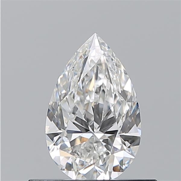 PEAR 0.51 F VVS2 --VG-VG - 100767881443 GIA Diamond