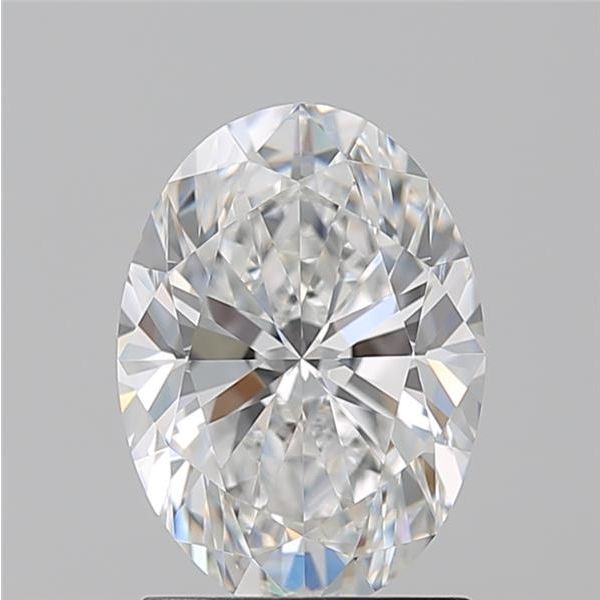 OVAL 1.71 E VVS1 --EX-EX - 100767881564 GIA Diamond