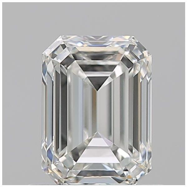 EMERALD 0.9 H VVS1 --VG-EX - 100767881697 GIA Diamond