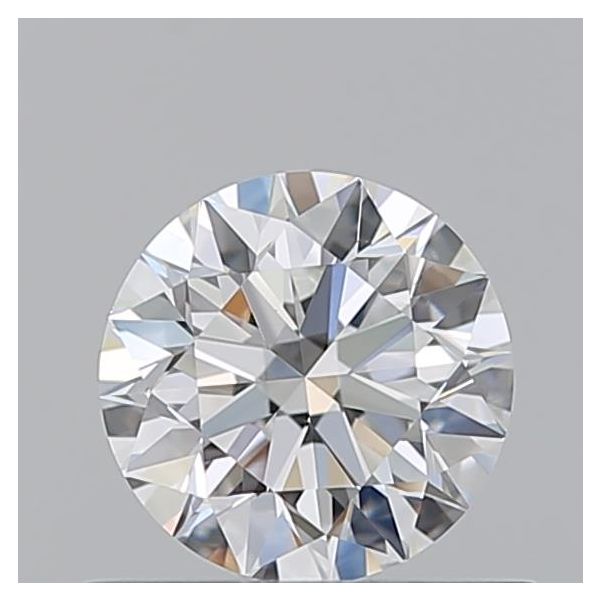 ROUND 0.6 F VS1 EX-EX-EX - 100767881822 GIA Diamond