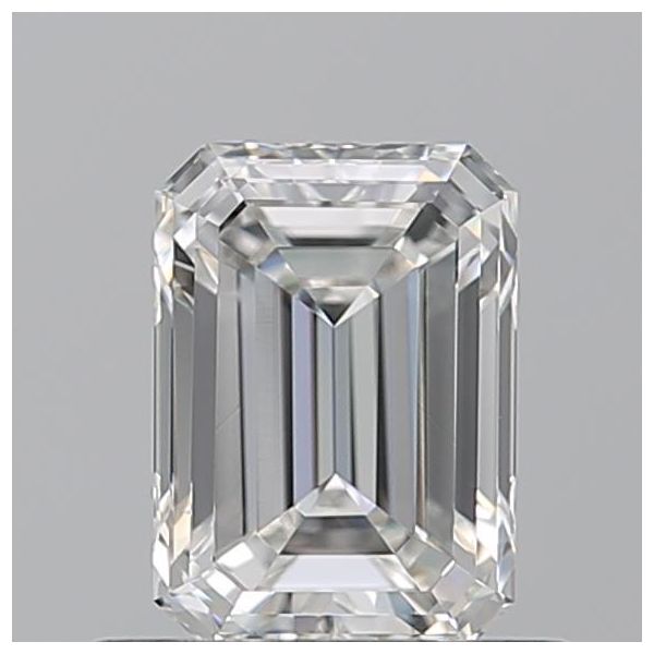 EMERALD 0.7 G VVS1 --VG-EX - 100767882036 GIA Diamond