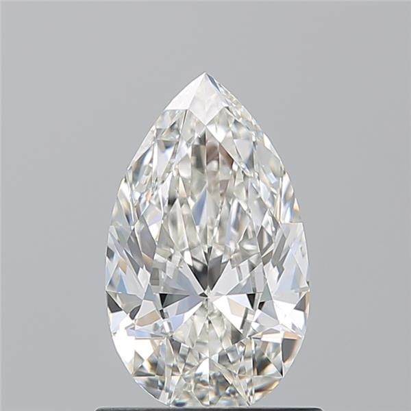 PEAR 0.92 H IF --VG-EX - 100767882510 GIA Diamond