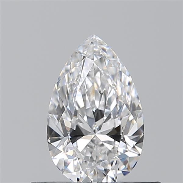 PEAR 0.5 D VVS2 --VG-EX - 100767882529 GIA Diamond