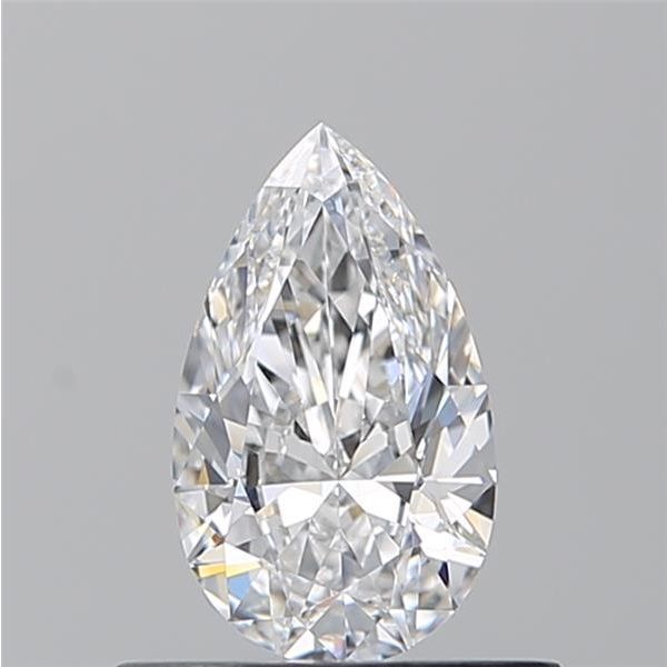 PEAR 0.5 D VVS2 --VG-EX - 100767882631 GIA Diamond