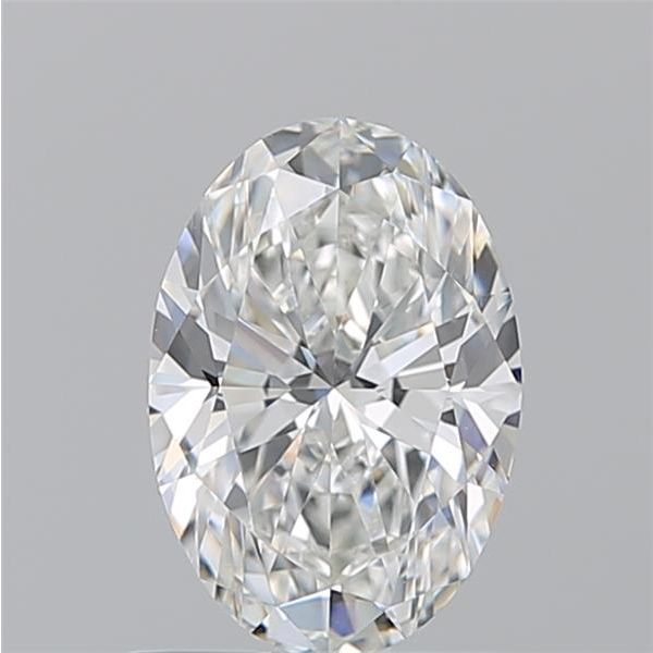 OVAL 1.01 G VVS2 --EX-EX - 100767883157 GIA Diamond