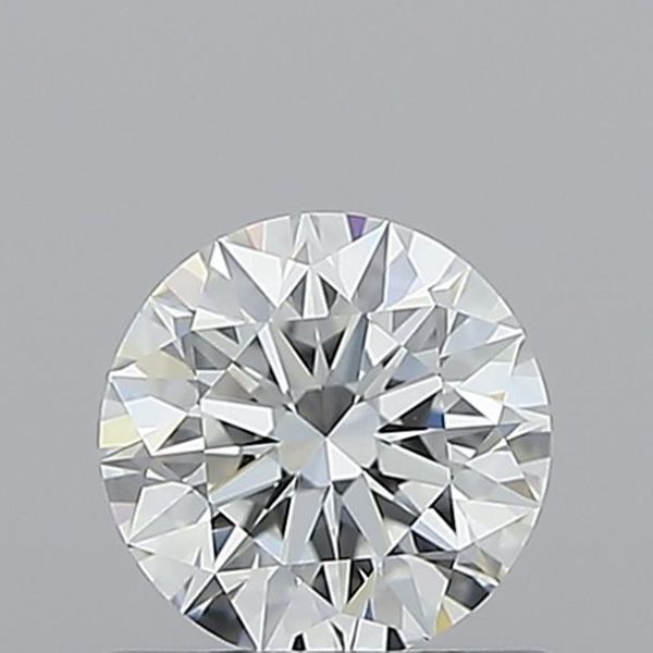 ROUND 0.6 E VVS2 EX-EX-EX - 100767883672 GIA Diamond
