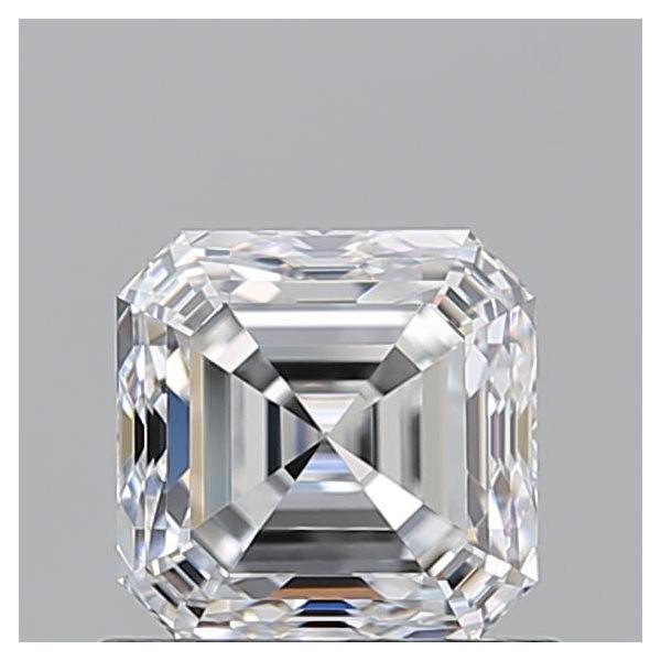 ASSCHER 1.01 E VVS2 --EX-EX - 100767883689 GIA Diamond