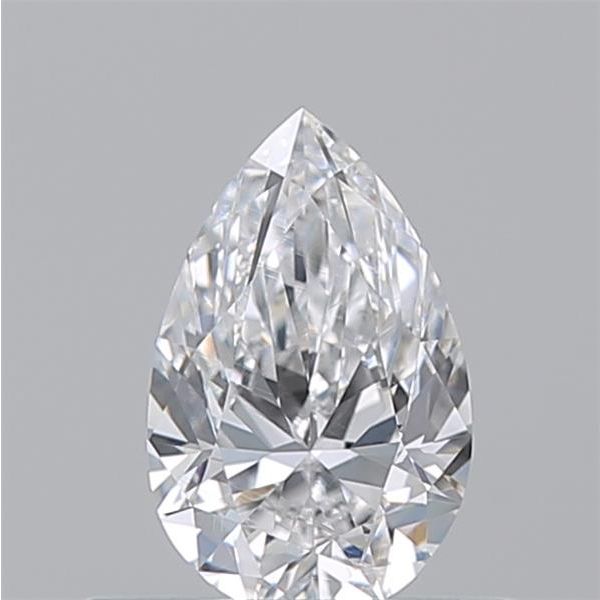 PEAR 0.5 D VVS1 --VG-VG - 100767883727 GIA Diamond