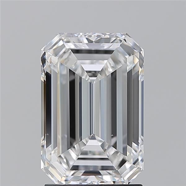 EMERALD 2.2 E VVS2 --EX-EX - 100767883924 GIA Diamond