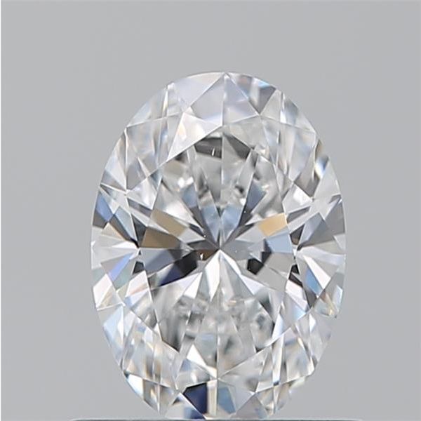 OVAL 0.75 E VS2 --EX-EX - 100767884565 GIA Diamond